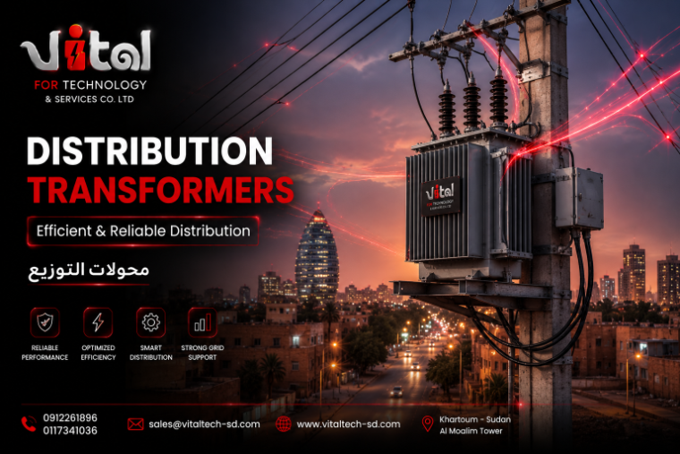 محولات التوزيع — فيتال