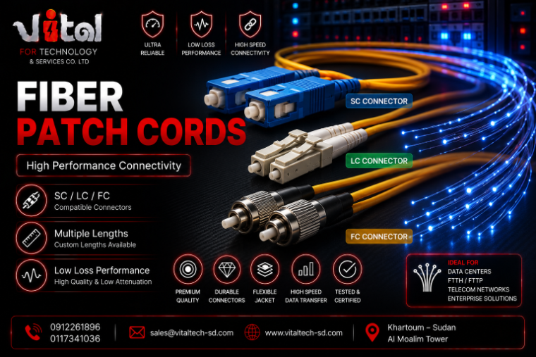 وصلات Patch Cords — فيتال